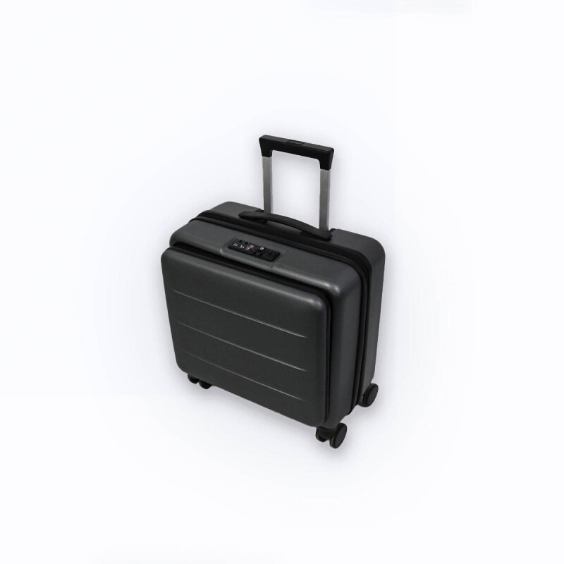 MALETA PLAST GRIS 18 Unica