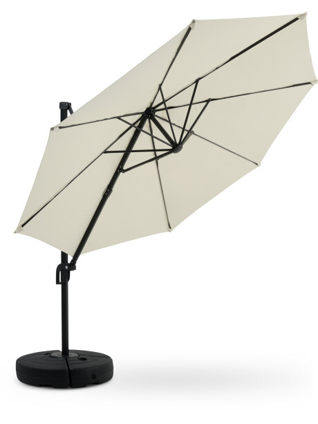 Sombrilla colgante TRONDHEIM Ø300 blanco Sombrilla colgante TRONDHEIM Ø300 blanco