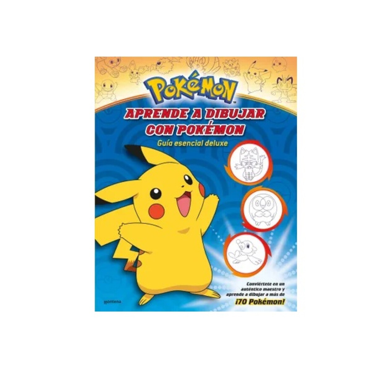 APRENDE A DIBUJAR CON POKEMON: GUIA ESE 
