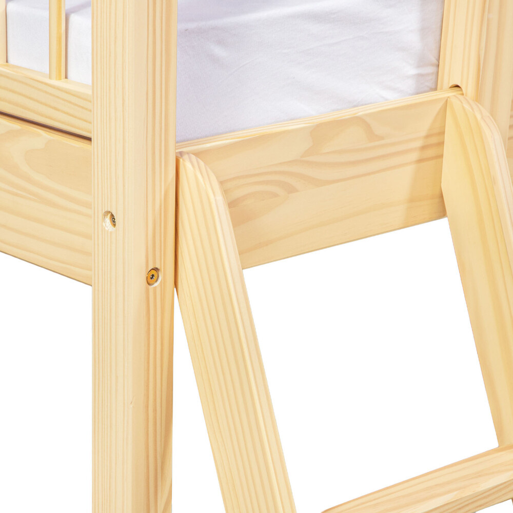 CAMA TOBOGAN MADERA NATURAL-BEIGE FARM
