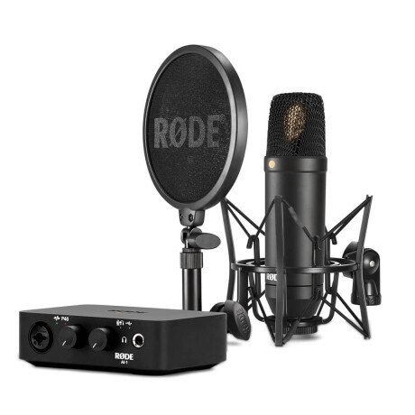 Interfaz De Audio Rode Nt1+ai1 Pack Interfaz De Audio Rode Nt1+ai1 Pack