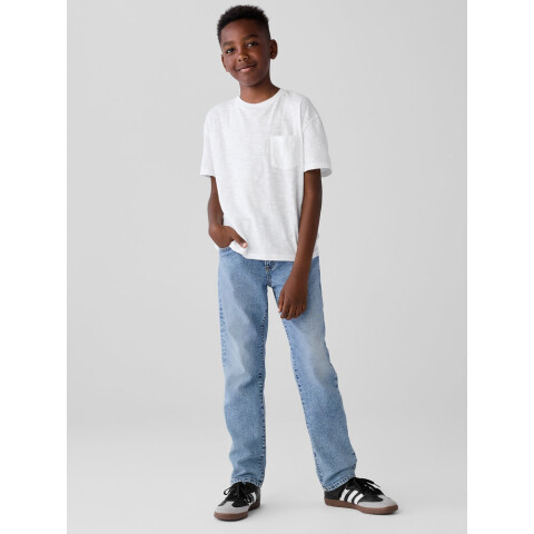 V-STRAIGHT OPP DNM BLACK WASH 10 LIGHT WASH