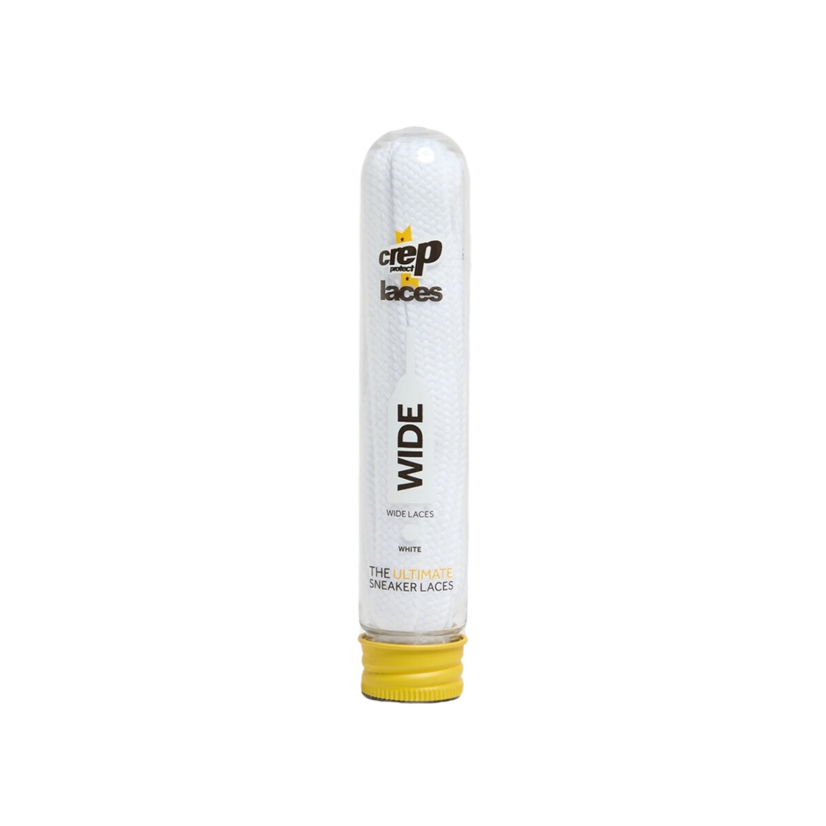 Crep Protect - Cordones Wide Blanco