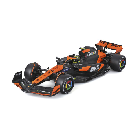 Auto Bburago Formula 1 McLaren Escala 1:24 Lando Norris