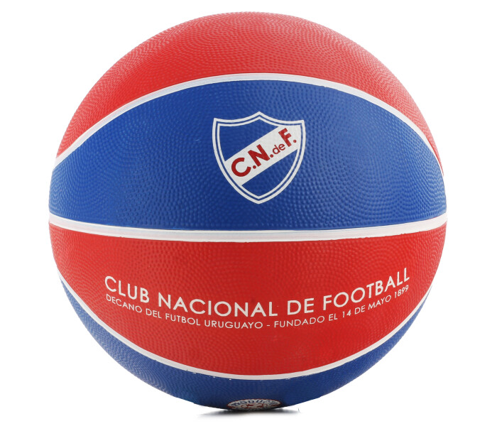 Pelota Basket Nacional Azul/Rojo/Blanco