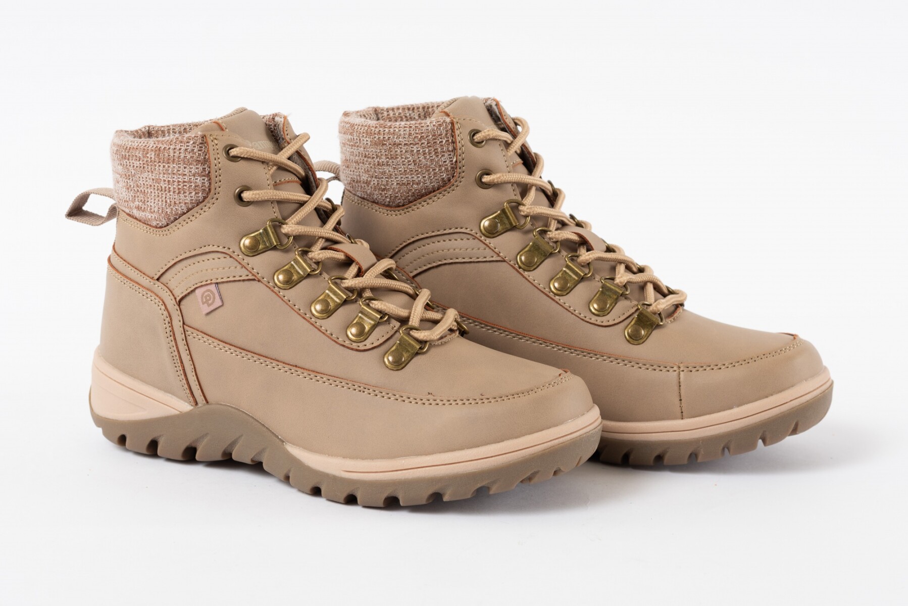 BOTINA BERTHA - Beige 