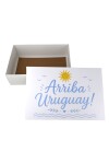 Caja Rectangular Impresa 20x30x9 cm - URUGUAY Caja Rectangular Impresa 20x30x9 cm - URUGUAY
