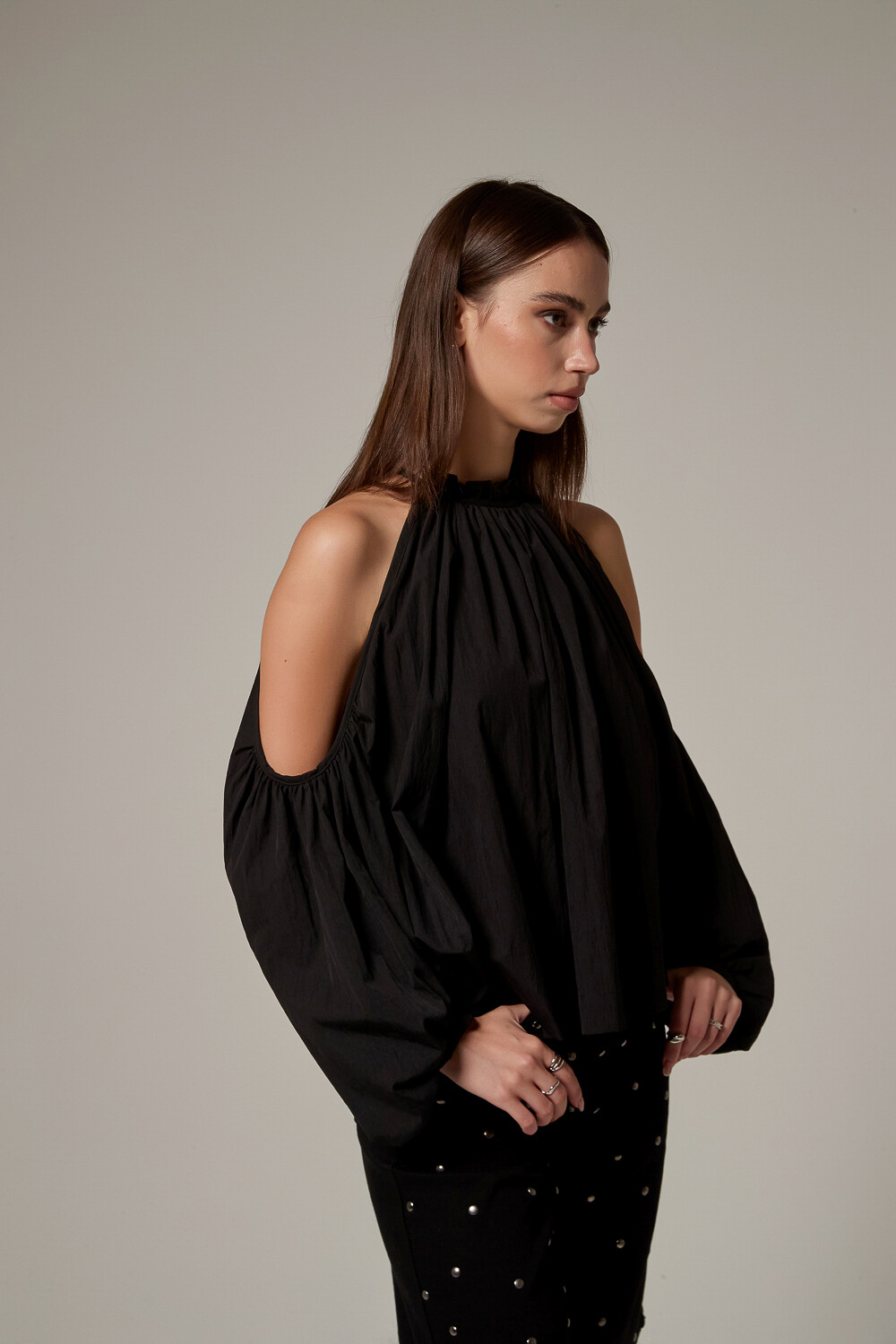 Blusa Francine Negro