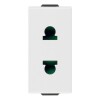 MODULO TOMA EUROAMERICANO 2x16A universal NEVE MODULO TOMA EUROAMERICANO 2x16A universal NEVE