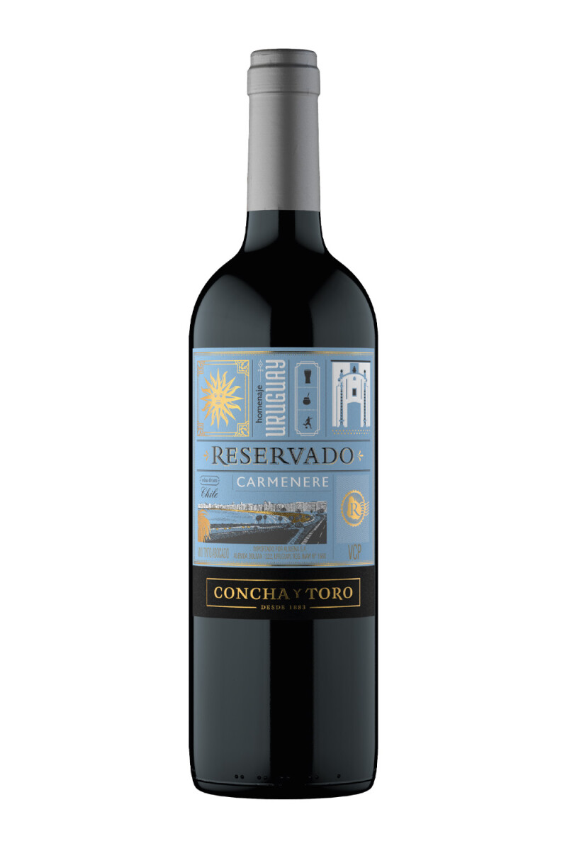 Vino Reservado de Concha y Toro Homenaje Uruguay Carmenere 750 ml 