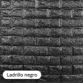 REVESTIMIENTO AUTO ADHESIVO 3D 70 X 77 CM X 3 MM - LADRILLO X 10 UNIDADES REVESTIMIENTO AUTO ADHESIVO 3D 70 X 77 CM X 3 MM - LADRILLO X 10 UNIDADES