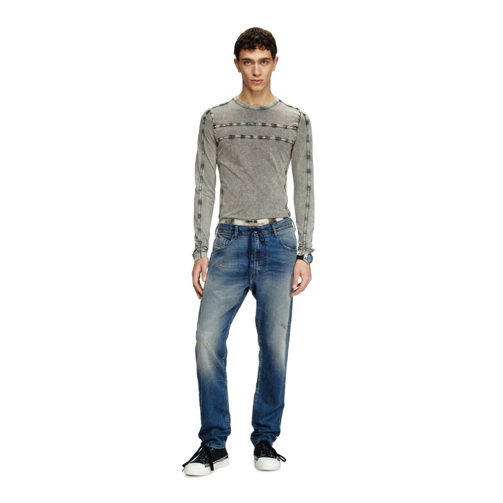 Jean Para Hombre 2032 D-Krooley-B Jogg Azul Marino