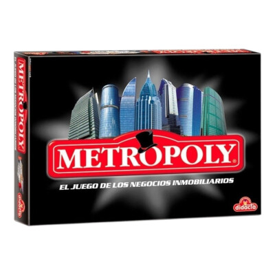 Juego de Mesa Metrópoli Didacta Juego de Mesa Metrópoli Didacta