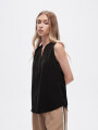 Musculosa Dolly Negro