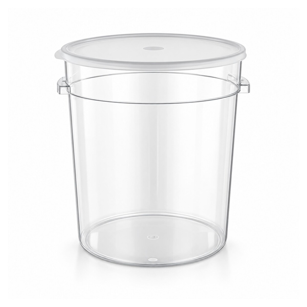 Contenedor redondo de polipropileno 4,2 L | Gastroplast GRPP4 