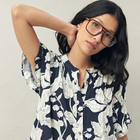 CAMISA TAMARINDO Azul Marino