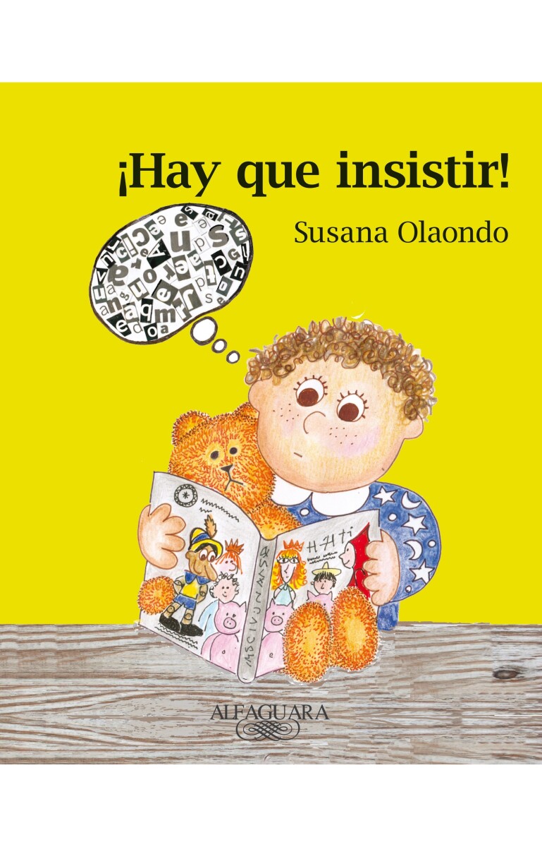 ¡Hay que insistir! 