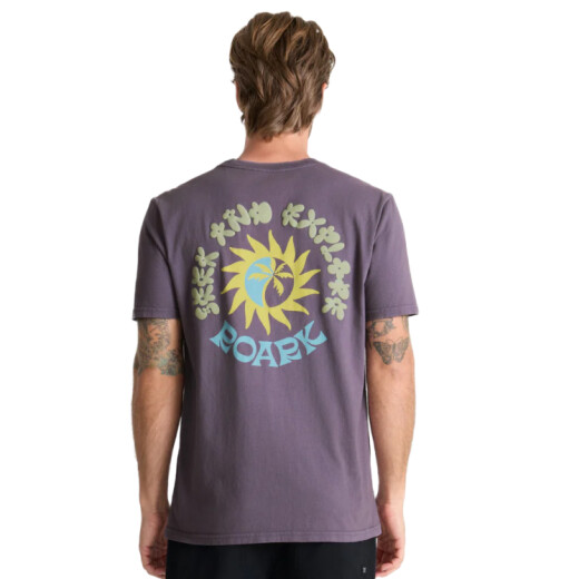 Remera Roark Seek & Explore - Violeta Remera Roark Seek & Explore - Violeta