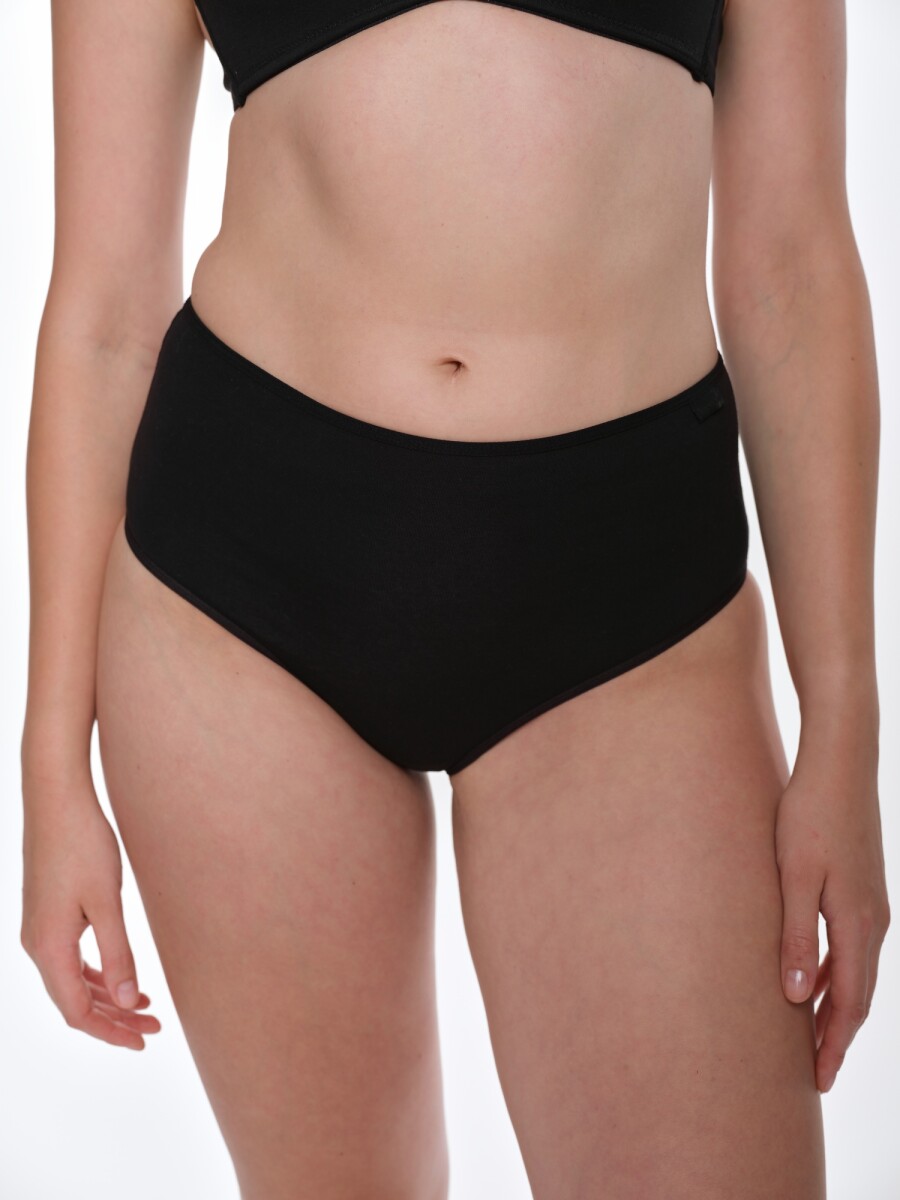 Tiro Alto Cotton club - Negro 