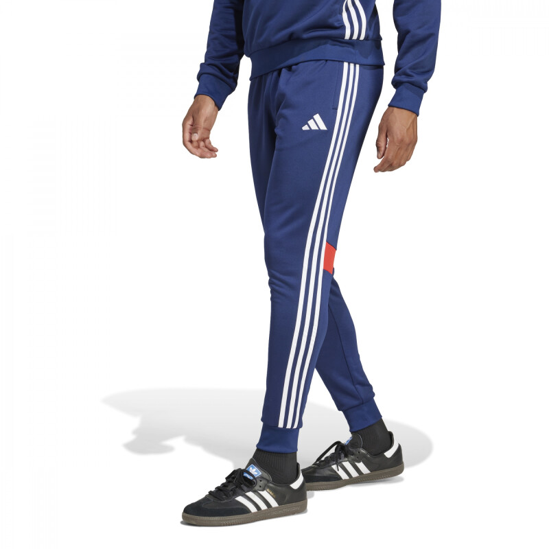 PANTALON ADIDAS Hombre JC5467 Marino-rojo