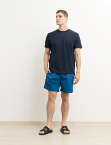 520306 T-SHIRT HARRY Azul Oscuro