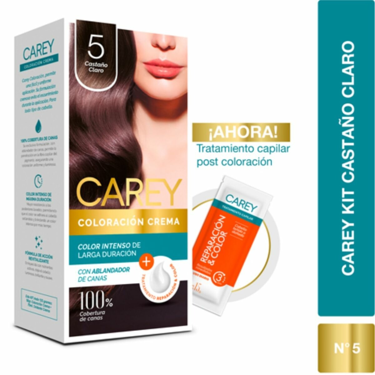 Carey Kit Castano Cl 5 