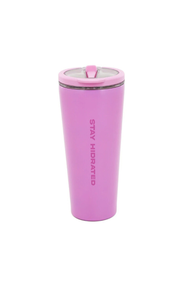 Vaso Térmico Oreiro 700ML - Rosa 
