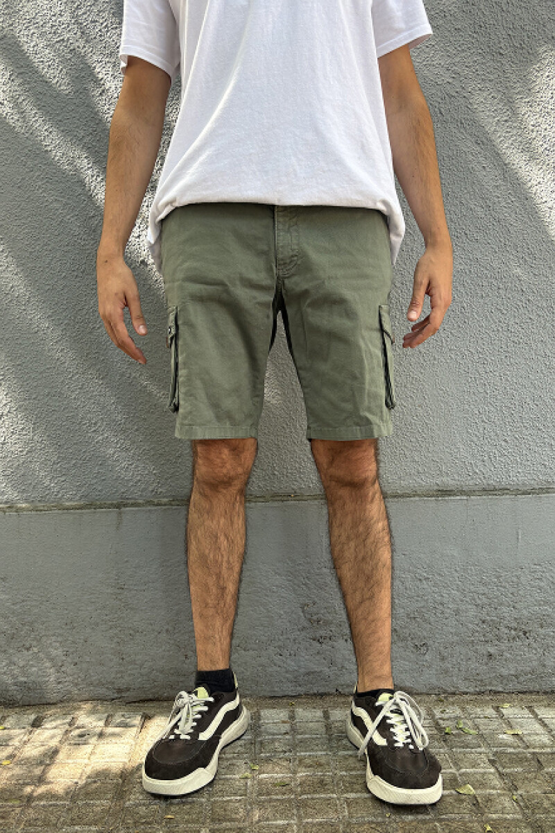 Bermuda Cargo - Brixton Verde