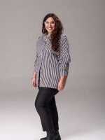 Camisa Catar Chocolate