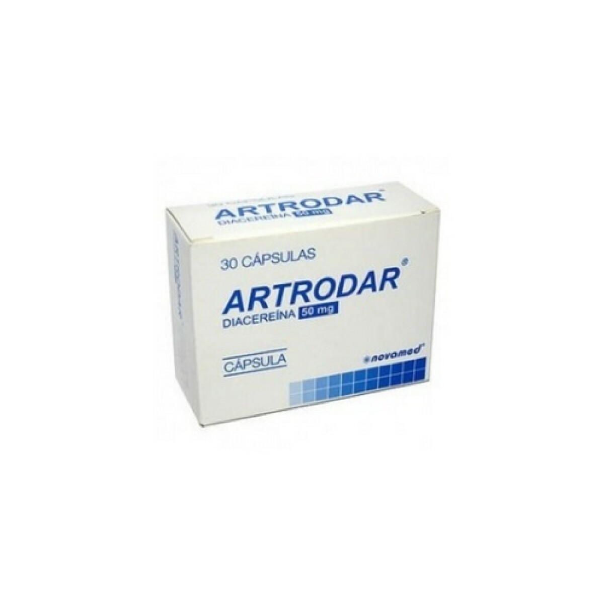 Artrodar 50mg 30 Cápsulas 