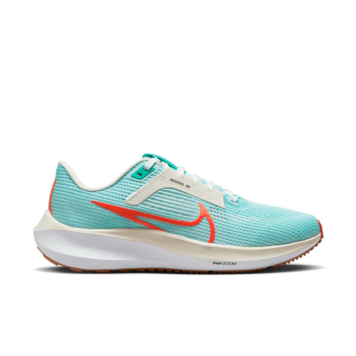 Championes Nike Air Zoom Pegasus 40 de Mujer - Verde 