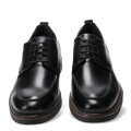 Zapatos de Hombre Democrata James Negro