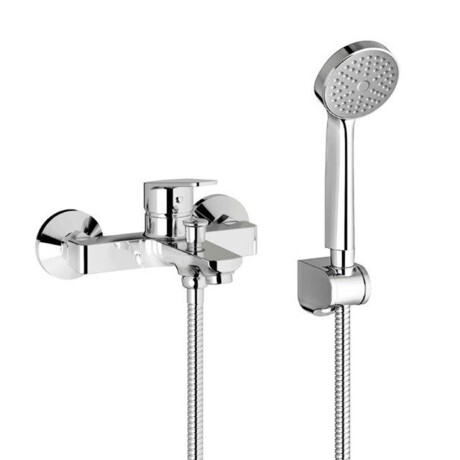 GRIFERIA DUCHA EXTERNA MONOCOMANDO BRILLO SERIE BLEST CROMO