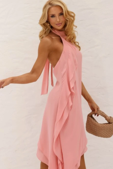 Vestido Jessy Rosa