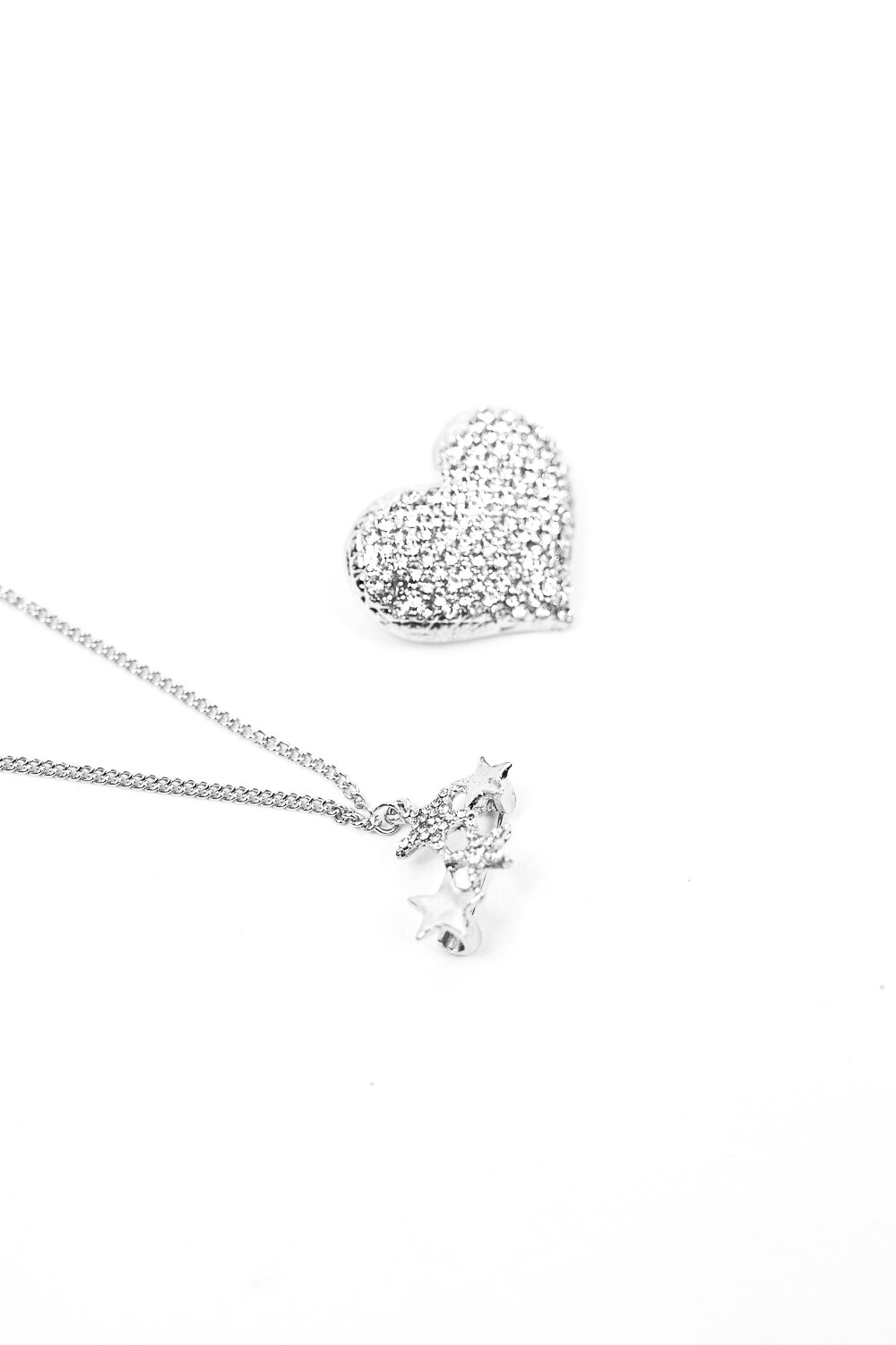 Prendedor Chain, Set 2 Pcs Estampado 1
