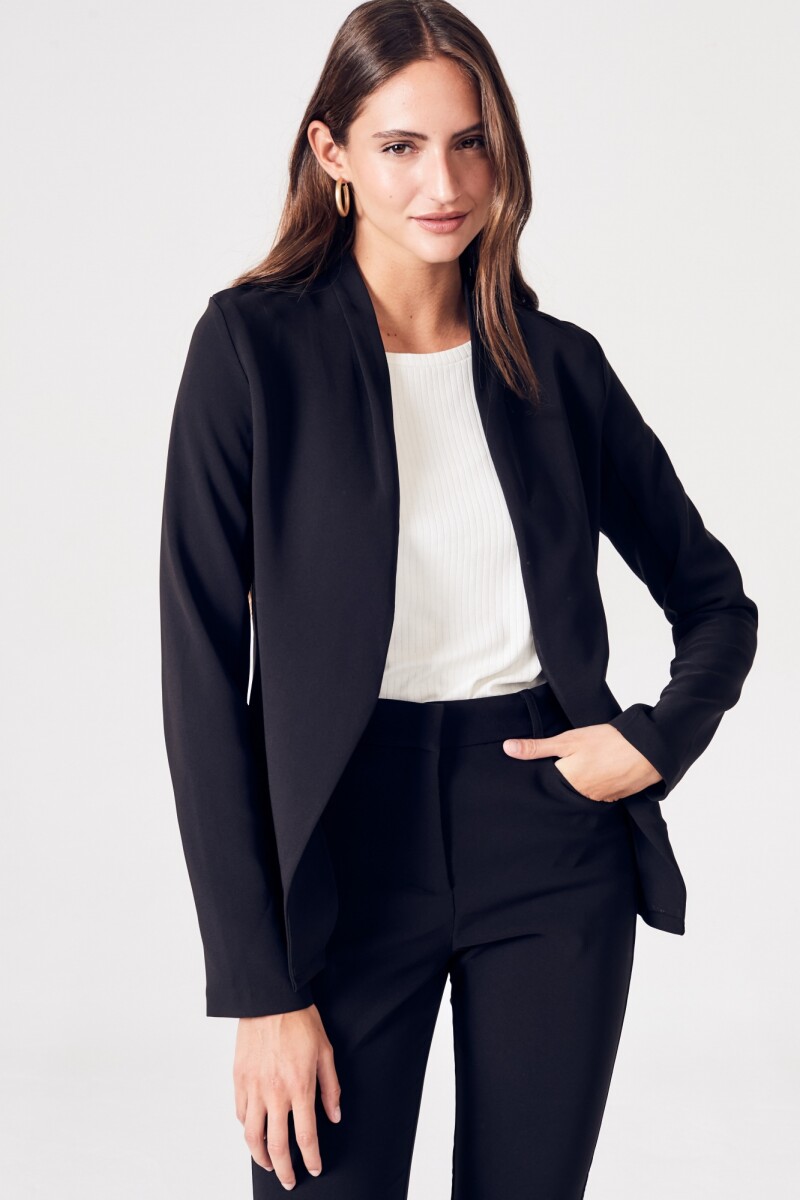 Blazer Negro