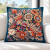 Fundas de Almohadón ZAL 50 x 50 cm Pack x2 Turquesa