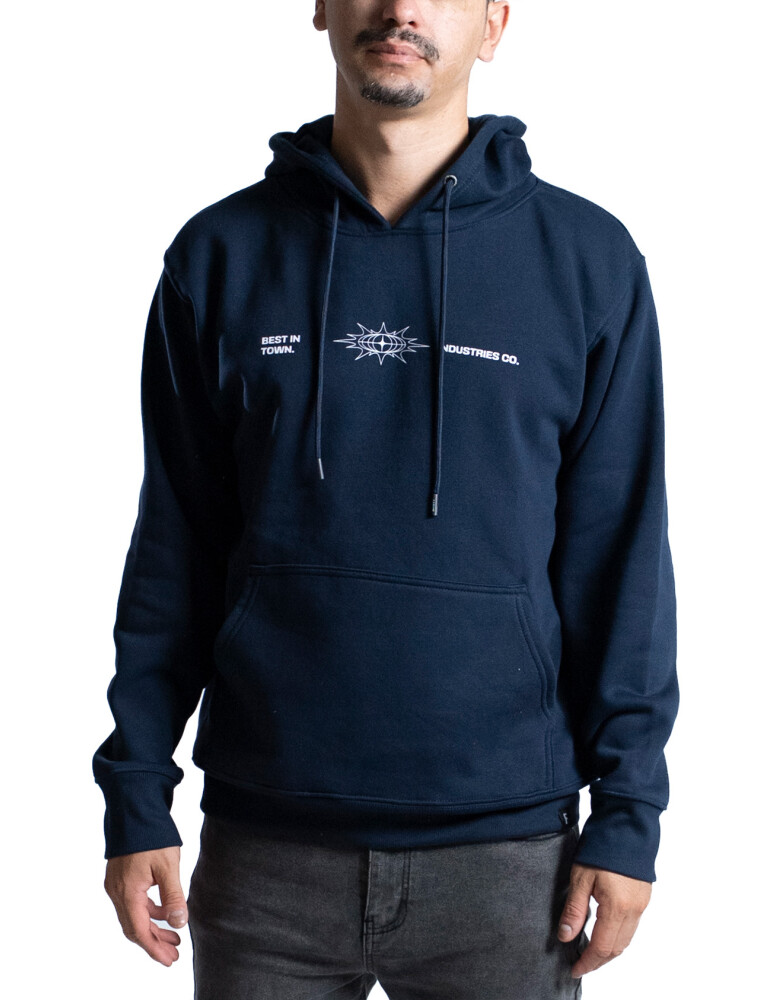 Canguro Estampado New Orleans Marino/Fantasia 2