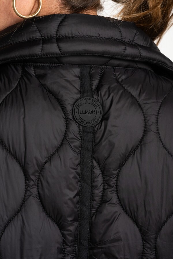 Chaleco Reversible Negro