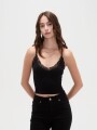 Musculosa Jeanne Negro