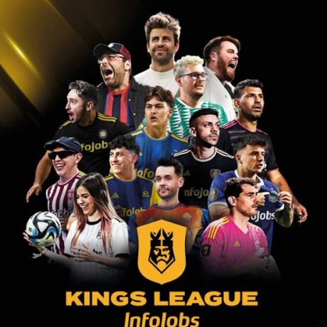 KINGS LEAGUE - LA GUIA OFICIAL KINGS LEAGUE - LA GUIA OFICIAL