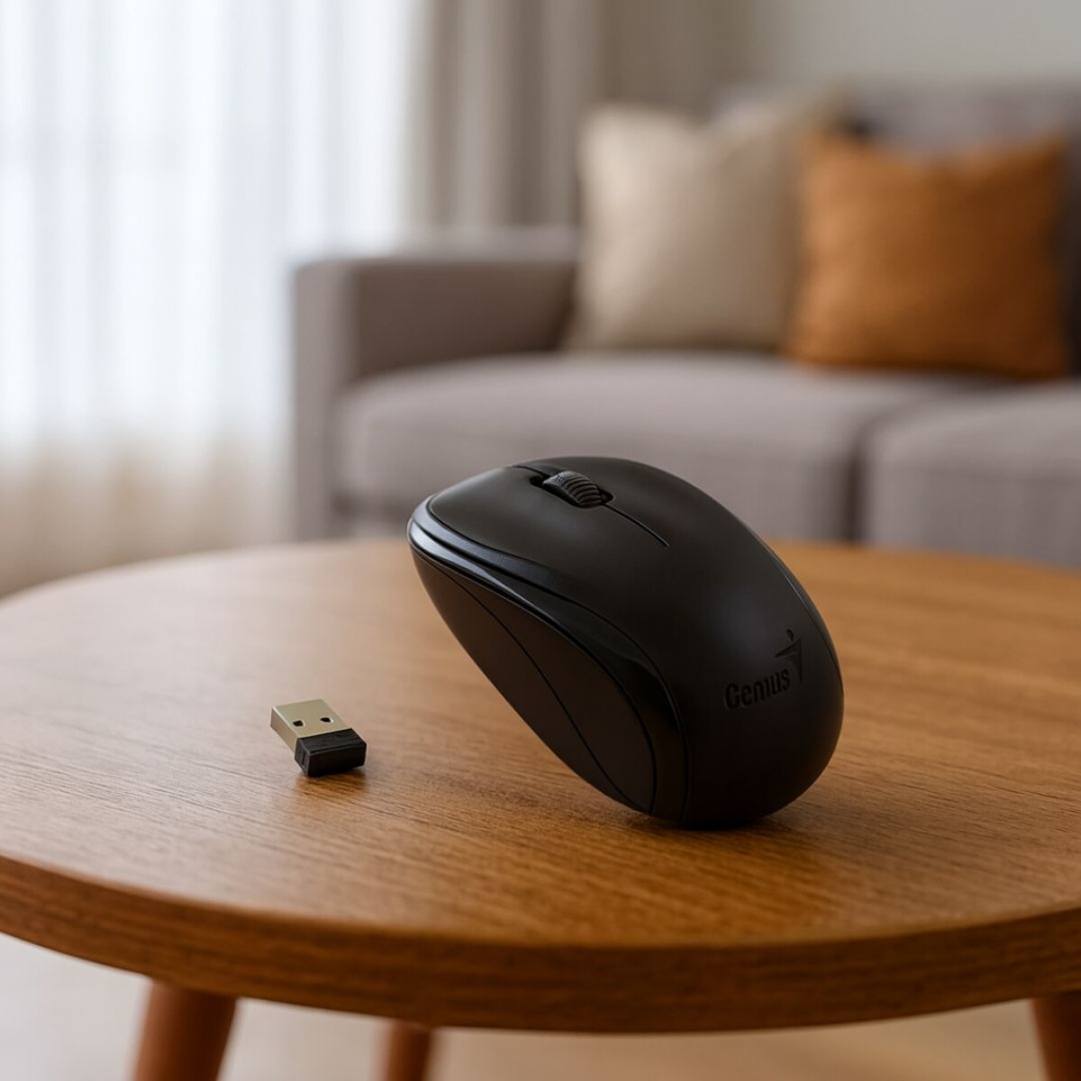 MOUSE INALAMBRICO NX-7000 GENIUS - NEGRO 