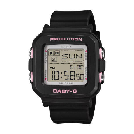 Reloj CASIO BABY-G BGD10KH-1DR Resina Negro Esfera 40mm 0