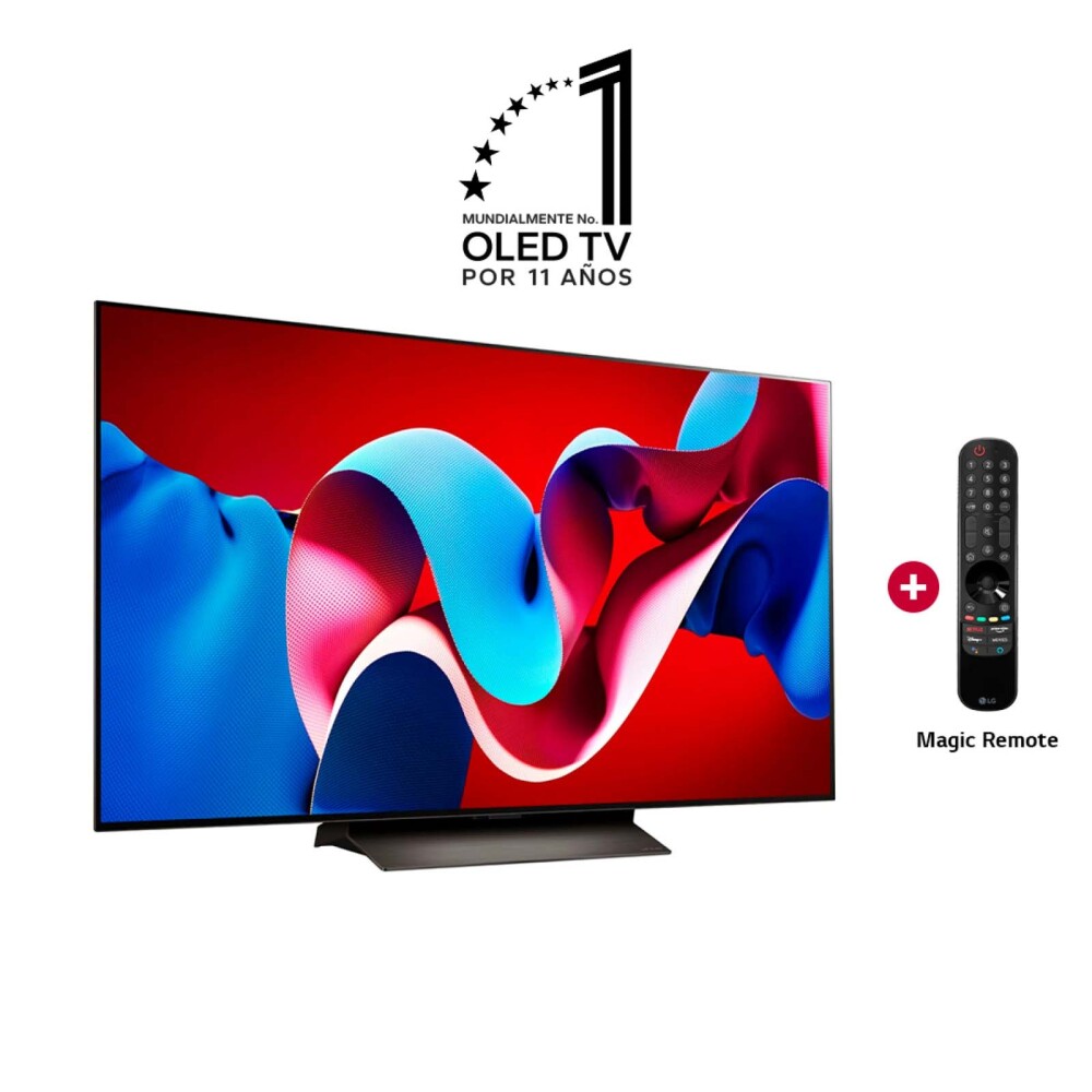 TV LG OLED EVO 4K 55" 55-PULGADAS OLED55C4