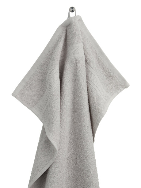 Toalla de baño UPPSALA 65x130 gris claro Toalla de baño UPPSALA 65x130 gris claro
