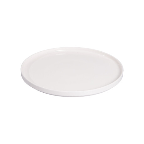 PLATO CERAMICA BLANCO ANDY