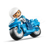 Moto de Policía Azul Duplo Lego Moto de Policía Azul Duplo Lego