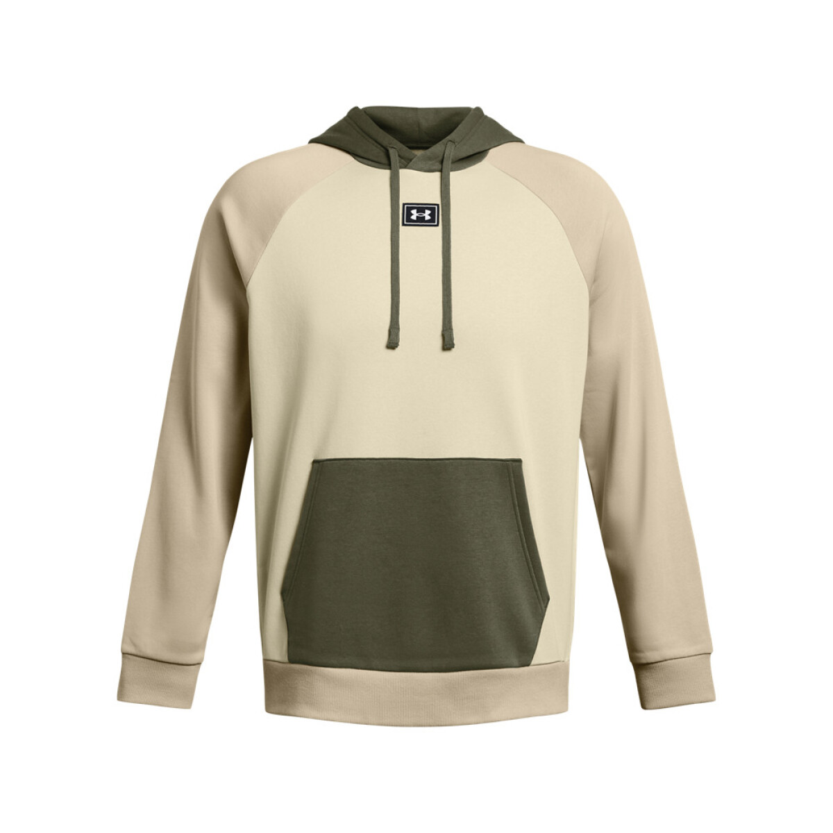 UA Rival Flc HD Colorblock-BRN - BRN-273 