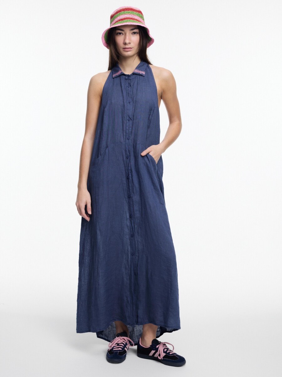 VESTIDO CAMISERO 