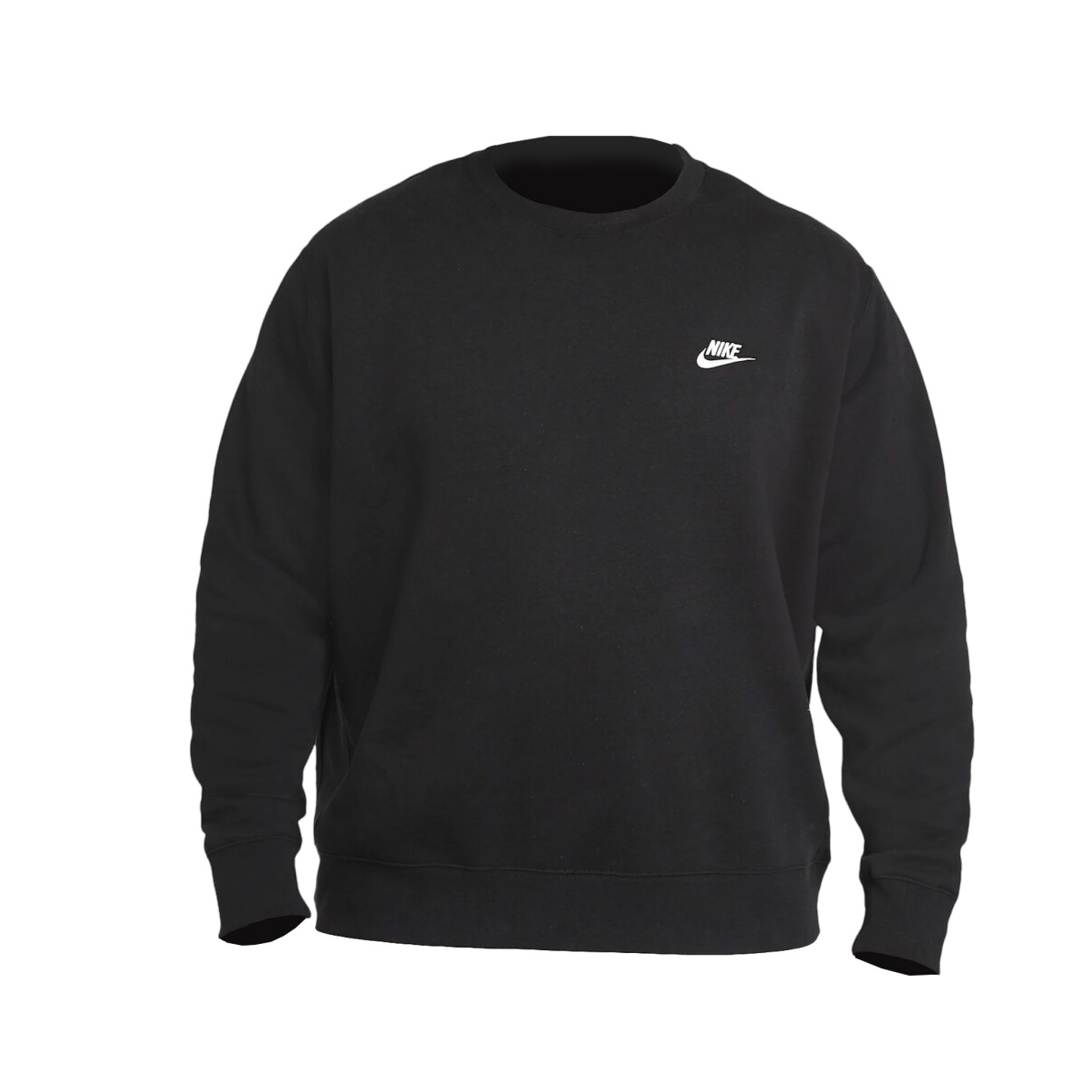 BUZO NIKE SPORTSWEAR CLUB FLEECE CREW - Black 
